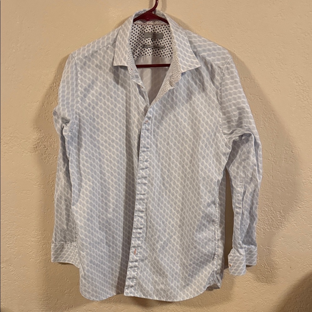 Ted Baker Men's Patterned Shirt